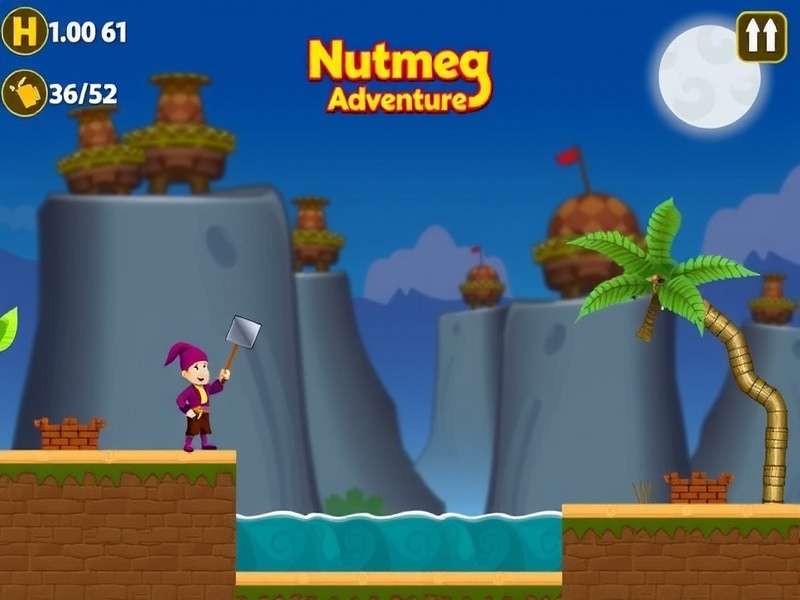 Nutmeg Adventure Hindustan Gameplay Screenshot